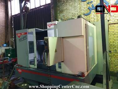 فرز سی ان سی سه محور MAS MCV 1000 Quick ساخت چکسلواکی